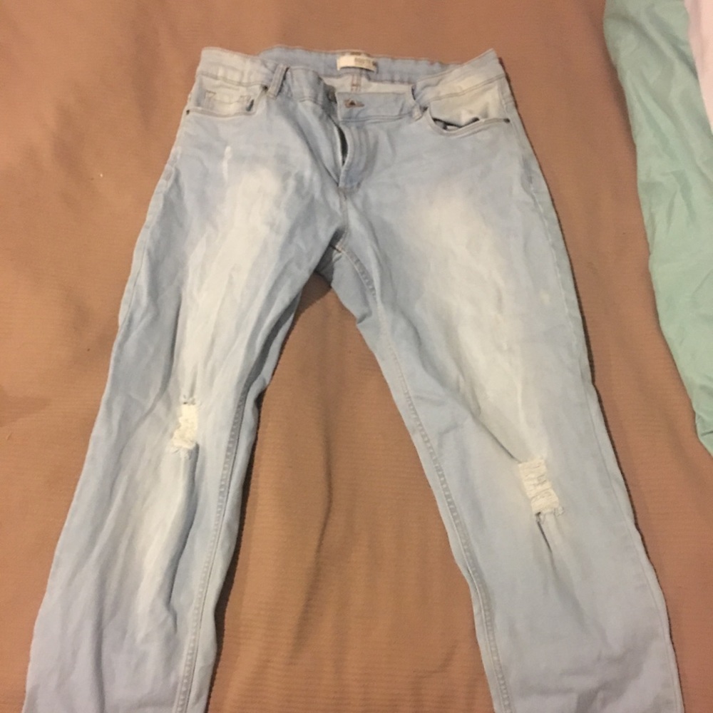 Skinny jeans